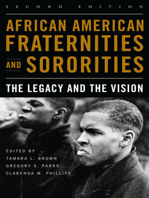 cover image of African American Fraternities and Sororities